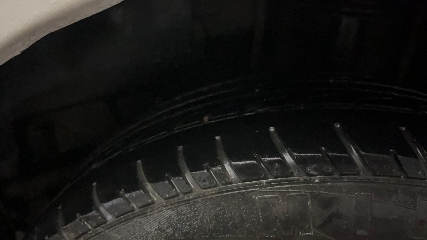 2018 Tata TIGOR XT PETROL, Petrol, Manual, 87,094 km, Left Rear Tyre Tread