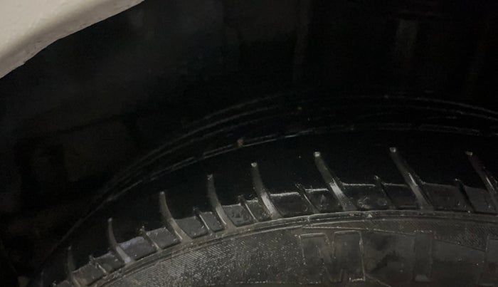 2018 Tata TIGOR XT PETROL, Petrol, Manual, 86,997 km, Left Rear Tyre Tread