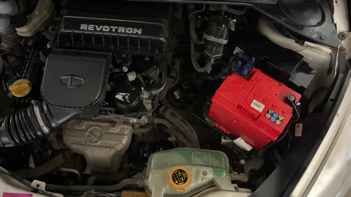 2018 Tata TIGOR XT PETROL, Petrol, Manual, 87,094 km, Engine View - Left
