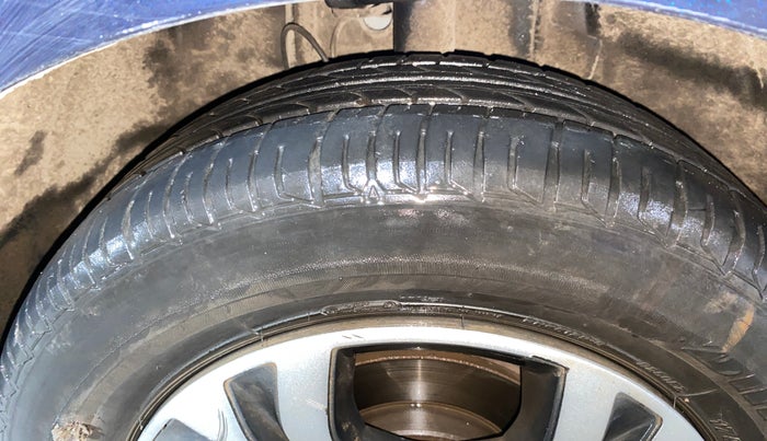 2022 Tata Tiago XT PETROL, Petrol, Manual, 27,278 km, Left Front Tyre Tread