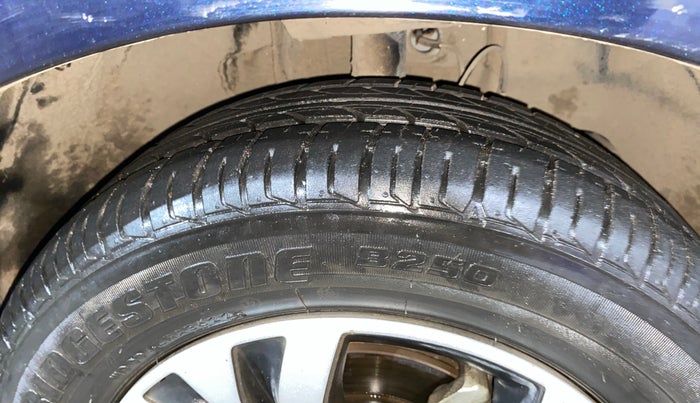 2022 Tata Tiago XT PETROL, Petrol, Manual, 27,278 km, Right Front Tyre Tread