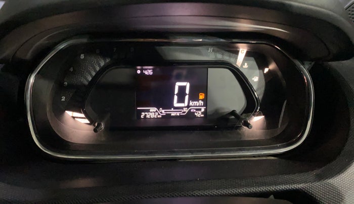 2022 Tata Tiago XT PETROL, Petrol, Manual, 27,278 km, Odometer Image
