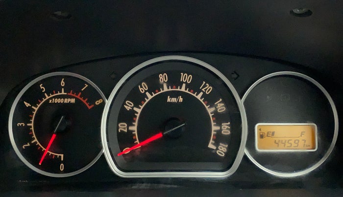 2012 Maruti Alto K10 VXI, Petrol, Manual, 44,597 km, Odometer Image