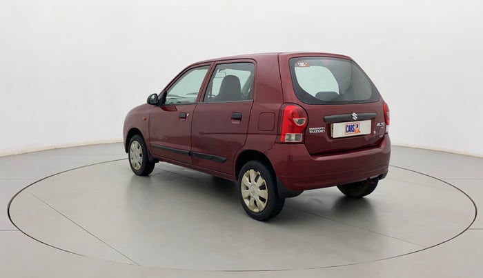 2012 Maruti Alto K10 VXI, Petrol, Manual, 44,597 km, Left Back Diagonal