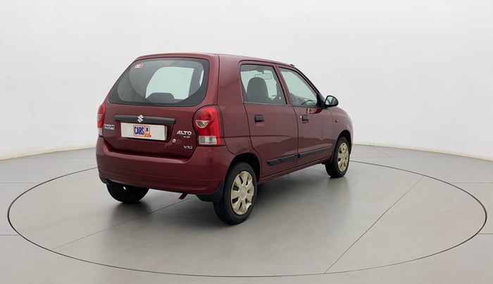 2012 Maruti Alto K10 VXI, Petrol, Manual, 44,597 km, Right Back Diagonal