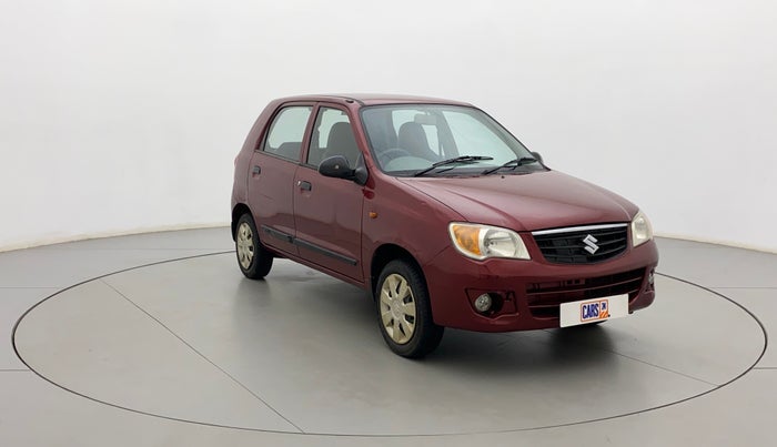 2012 Maruti Alto K10 VXI, Petrol, Manual, 44,597 km, Right Front Diagonal