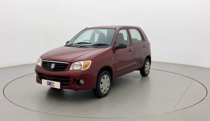 2012 Maruti Alto K10 VXI, Petrol, Manual, 44,597 km, Left Front Diagonal