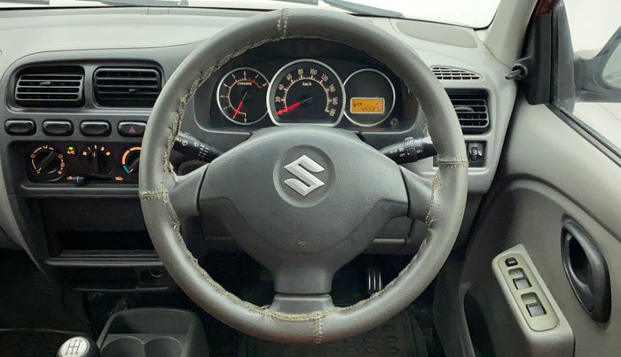 2012 Maruti Alto K10 VXI, Petrol, Manual, 44,597 km, Steering Wheel Close Up