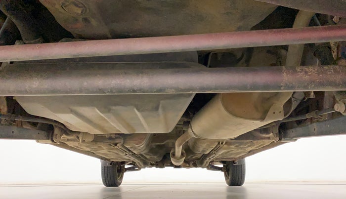 2012 Maruti Alto K10 VXI, Petrol, Manual, 44,597 km, Rear Underbody
