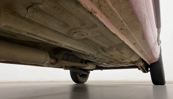 2012 Maruti Alto K10 VXI, Petrol, Manual, 44,597 km, Right Side Underbody