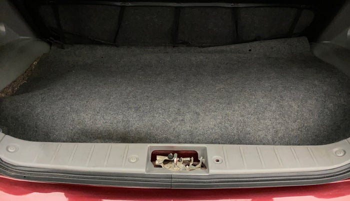 2012 Maruti Alto K10 VXI, Petrol, Manual, 44,597 km, Boot Inside