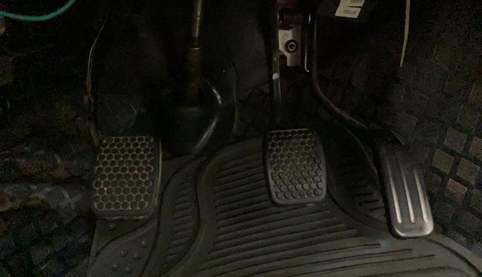 2012 Maruti Alto K10 VXI, Petrol, Manual, 44,597 km, Pedals