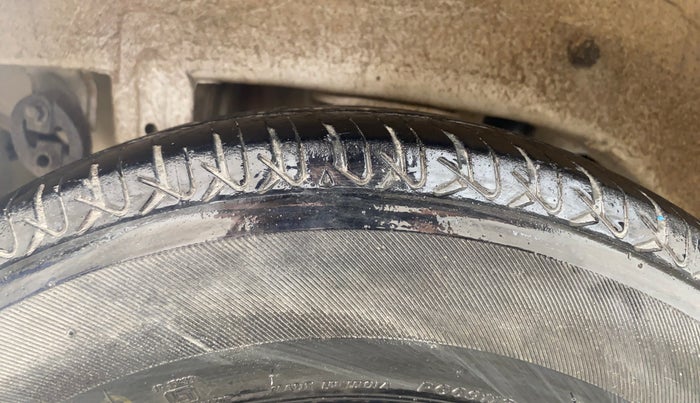 2020 Maruti Alto VXI, Petrol, Manual, 39,323 km, Right Rear Tyre Tread