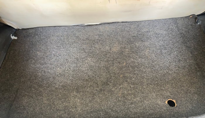 2020 Maruti Alto VXI, Petrol, Manual, 39,323 km, Boot Inside