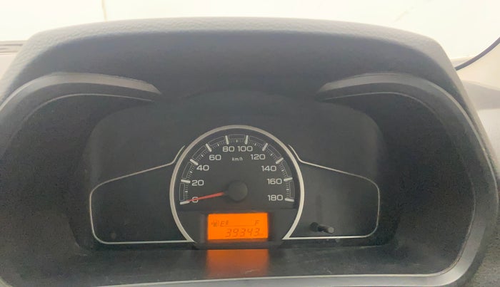 2020 Maruti Alto VXI, Petrol, Manual, 39,323 km, Odometer Image