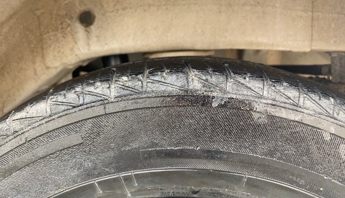2020 Maruti Alto VXI, Petrol, Manual, 39,323 km, Left Rear Tyre Tread