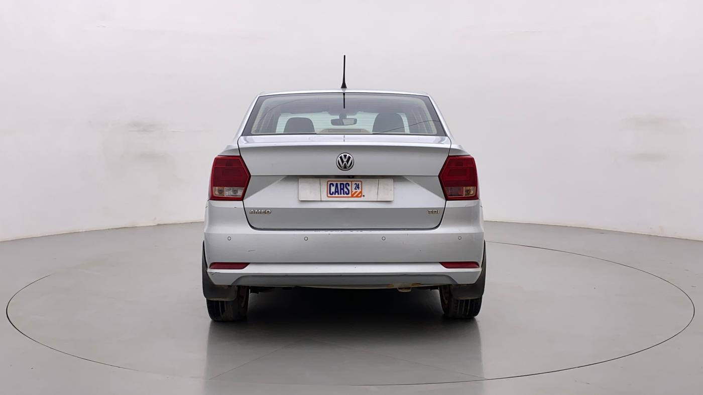 2017 Volkswagen Ameo HIGHLINE PLUS 1.5L AT 16 ALLOY, Diesel, Automatic, 86,722 km, Back/Rear