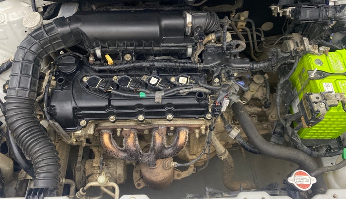 2021 Maruti Baleno DELTA PETROL 1.2, Petrol, Manual, 84,397 km, Engine View