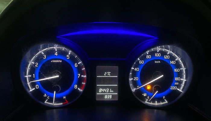 2021 Maruti Baleno DELTA PETROL 1.2, Petrol, Manual, 84,397 km, Odometer Image