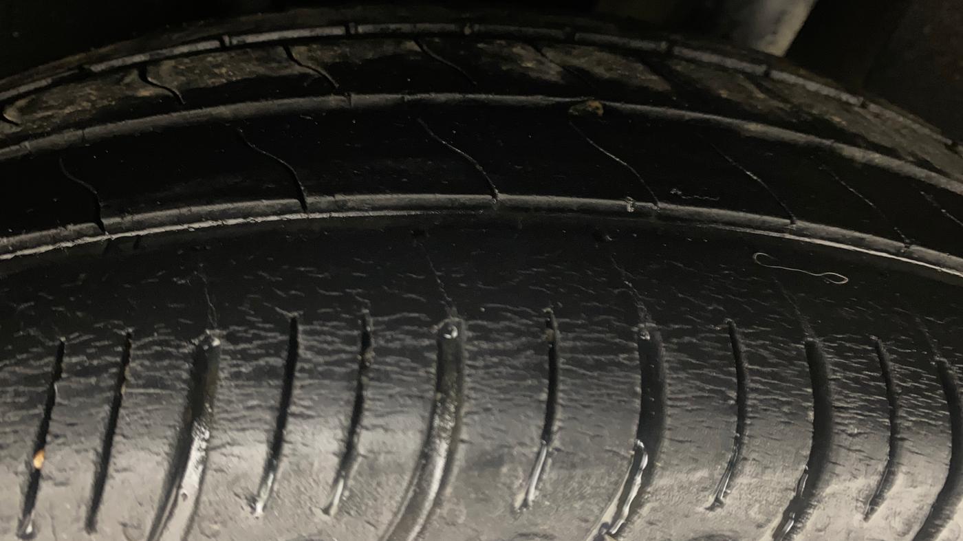 2021 Maruti Baleno DELTA PETROL 1.2, Petrol, Manual, 84,397 km, Left Rear Tyre Tread