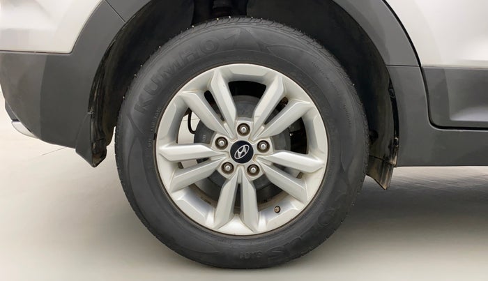 2015 Hyundai Creta SX PLUS 1.6 PETROL, Petrol, Manual, 51,328 km, Right Rear Wheel