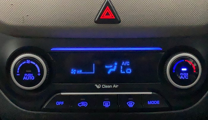 2015 Hyundai Creta SX PLUS 1.6 PETROL, Petrol, Manual, 51,328 km, Automatic Climate Control