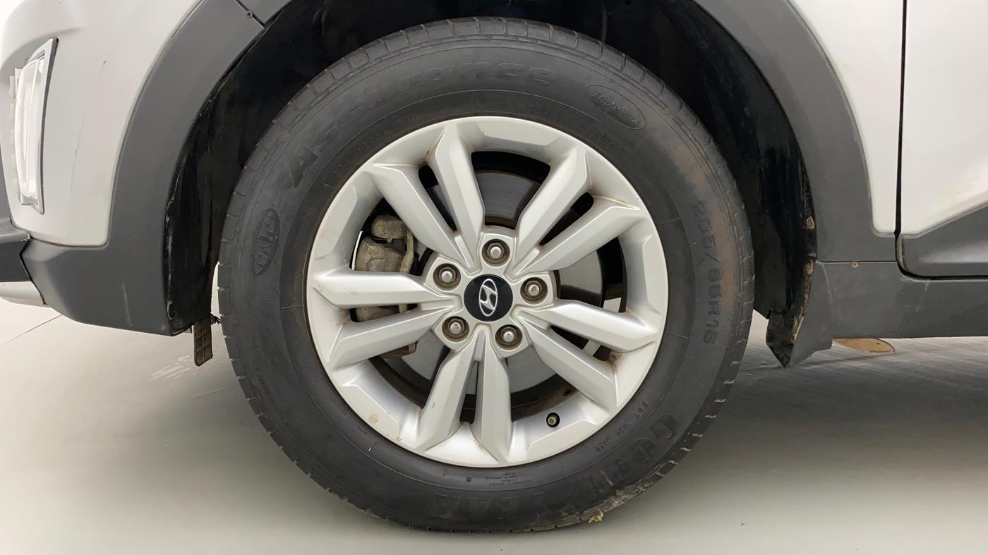 2015 Hyundai Creta SX PLUS 1.6 PETROL, Petrol, Manual, 51,328 km, Left Front Wheel