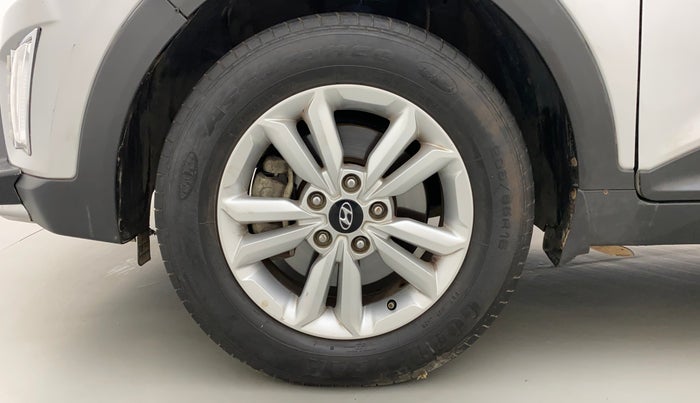 2015 Hyundai Creta SX PLUS 1.6 PETROL, Petrol, Manual, 51,328 km, Left Front Wheel