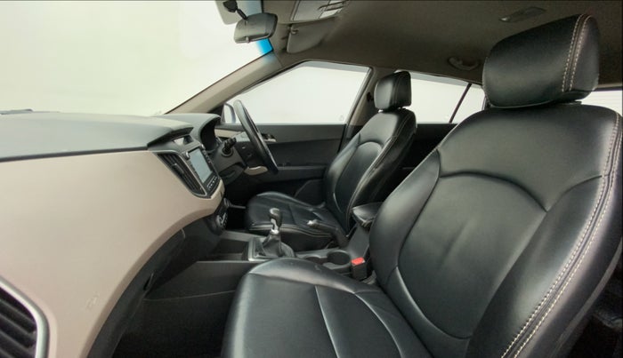 2015 Hyundai Creta SX PLUS 1.6 PETROL, Petrol, Manual, 51,328 km, Right Side Front Door Cabin