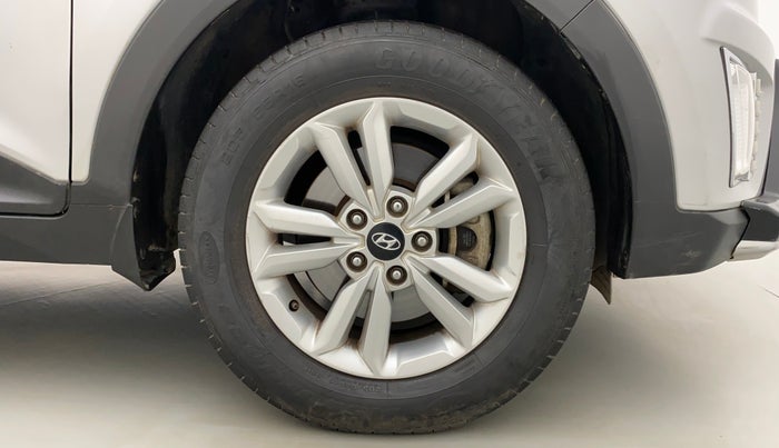 2015 Hyundai Creta SX PLUS 1.6 PETROL, Petrol, Manual, 51,328 km, Right Front Wheel