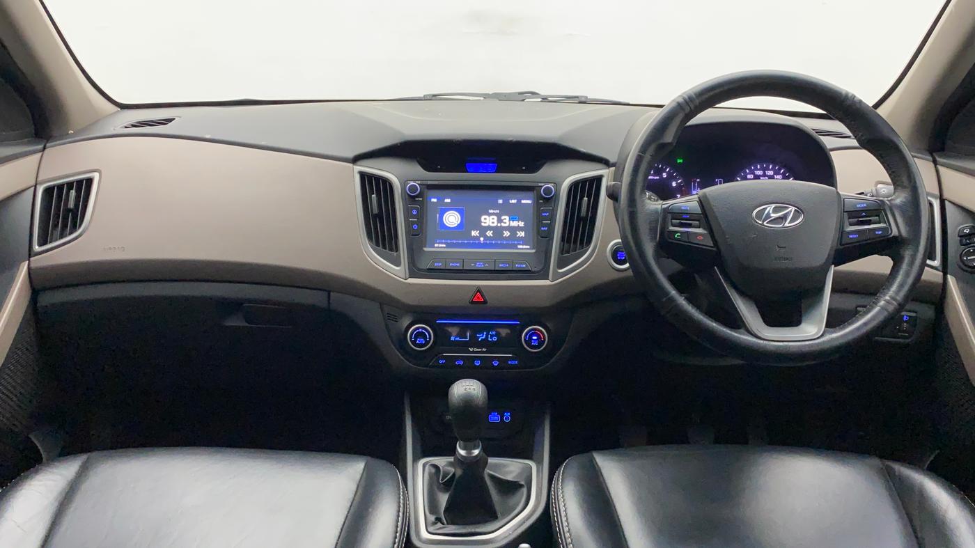 2015 Hyundai Creta SX PLUS 1.6 PETROL, Petrol, Manual, 51,328 km, Dashboard