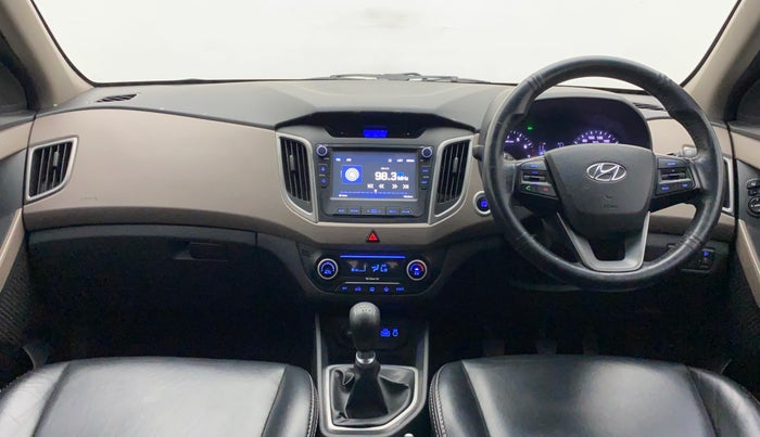 2015 Hyundai Creta SX PLUS 1.6 PETROL, Petrol, Manual, 51,328 km, Dashboard