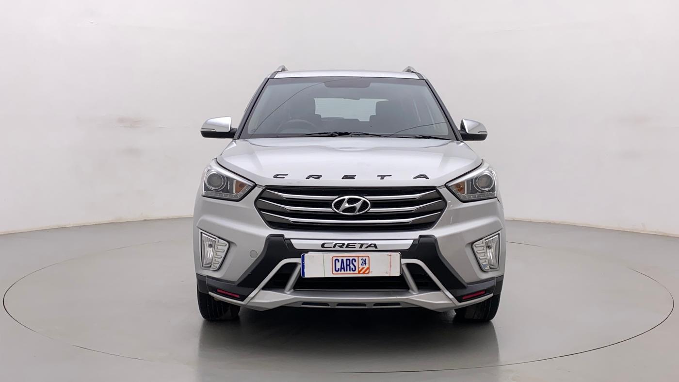 2015 Hyundai Creta SX PLUS 1.6 PETROL, Petrol, Manual, 51,328 km, Front