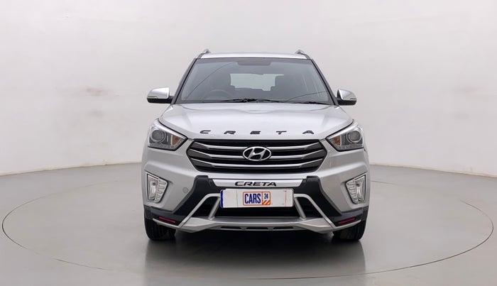 2015 Hyundai Creta SX PLUS 1.6 PETROL, Petrol, Manual, 51,328 km, Front