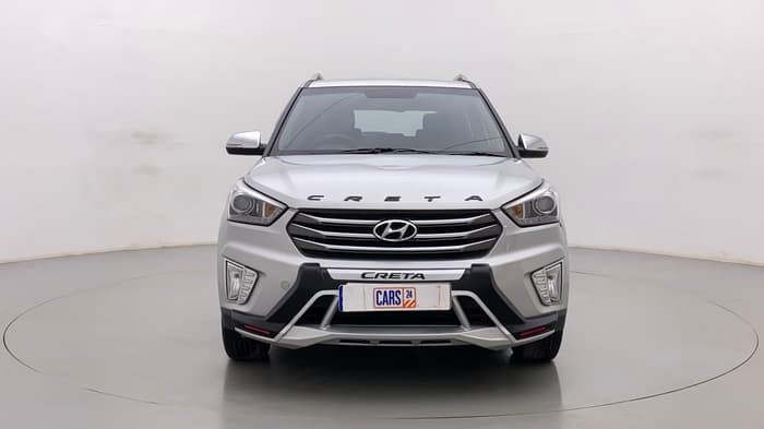 2015 Hyundai Creta SX PLUS 1.6 PETROL, Petrol, Manual, 51,328 km, Front