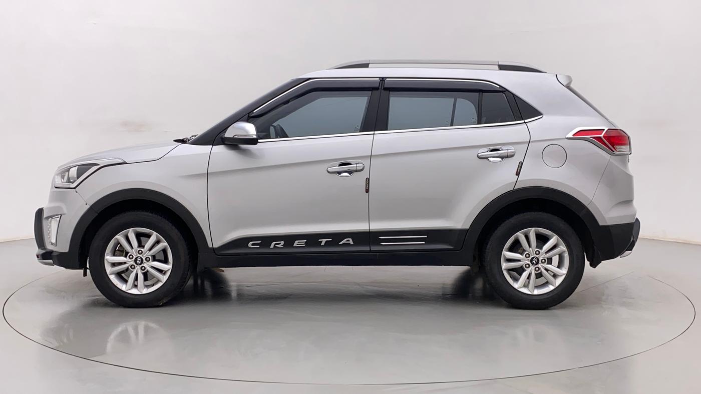 2015 Hyundai Creta SX PLUS 1.6 PETROL, Petrol, Manual, 51,328 km, Left Side