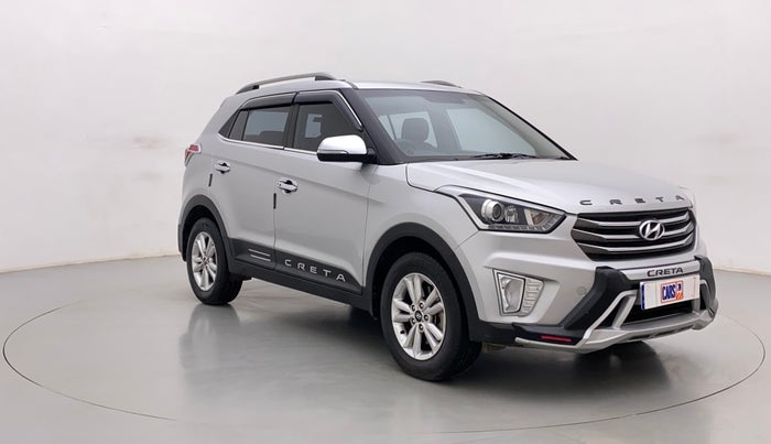 2015 Hyundai Creta SX PLUS 1.6 PETROL, Petrol, Manual, 51,328 km, Right Front Diagonal