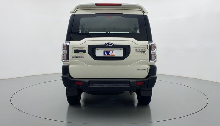 2017 Mahindra Scorpio S4+Intelli Hybrid 2WD, Diesel, Manual, 33,431 km, Back/Rear