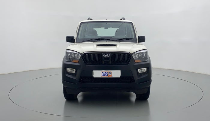 2017 Mahindra Scorpio S4+Intelli Hybrid 2WD, Diesel, Manual, 33,431 km, Front