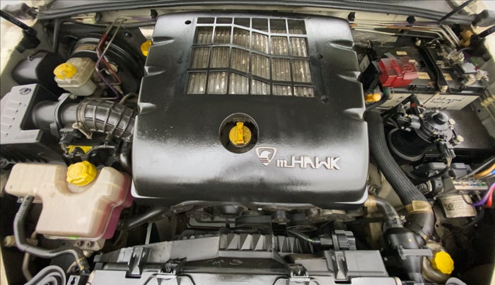 2017 Mahindra Scorpio S4+Intelli Hybrid 2WD, Diesel, Manual, 33,431 km, Open Bonet