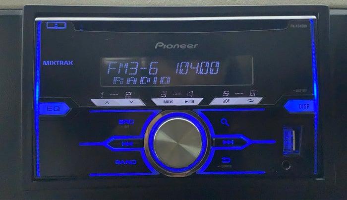 2017 Mahindra Scorpio S4+Intelli Hybrid 2WD, Diesel, Manual, 33,431 km, Infotainment System