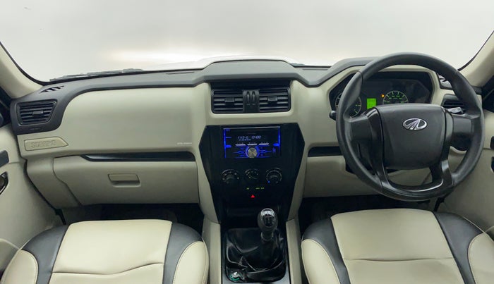 2017 Mahindra Scorpio S4+Intelli Hybrid 2WD, Diesel, Manual, 33,431 km, Dashboard