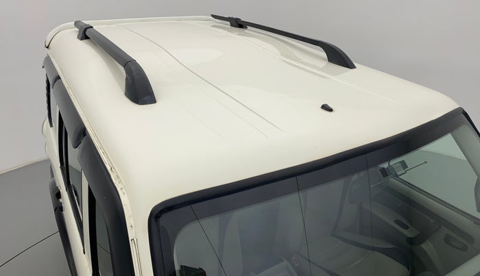 2017 Mahindra Scorpio S4+Intelli Hybrid 2WD, Diesel, Manual, 33,431 km, Roof