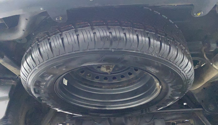 2017 Mahindra Scorpio S4+Intelli Hybrid 2WD, Diesel, Manual, 33,431 km, Spare Tyre