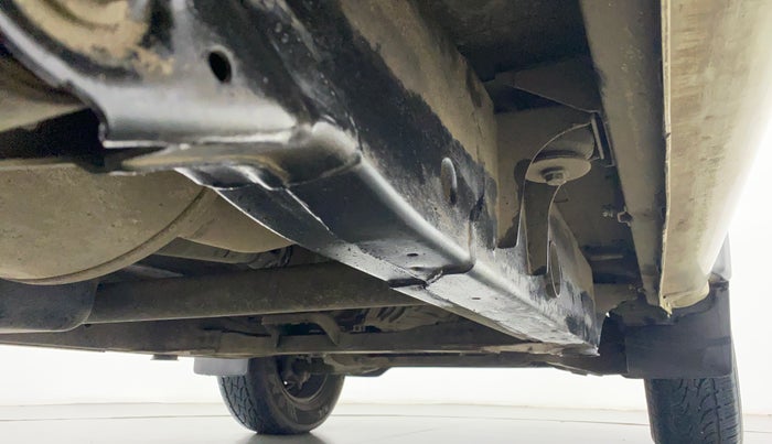 2017 Mahindra Scorpio S4+Intelli Hybrid 2WD, Diesel, Manual, 33,431 km, Right Side Underbody