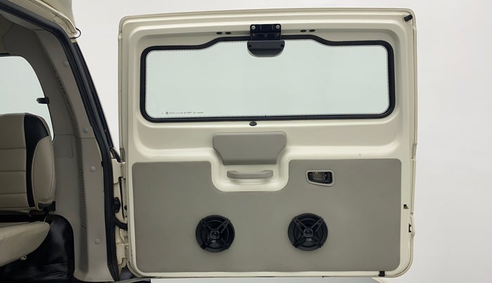 2017 Mahindra Scorpio S4+Intelli Hybrid 2WD, Diesel, Manual, 33,431 km, Boot Door Open