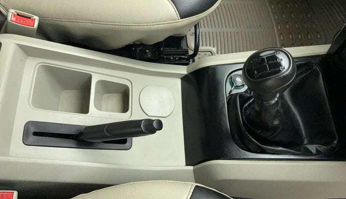 2017 Mahindra Scorpio S4+Intelli Hybrid 2WD, Diesel, Manual, 33,431 km, Gear Lever