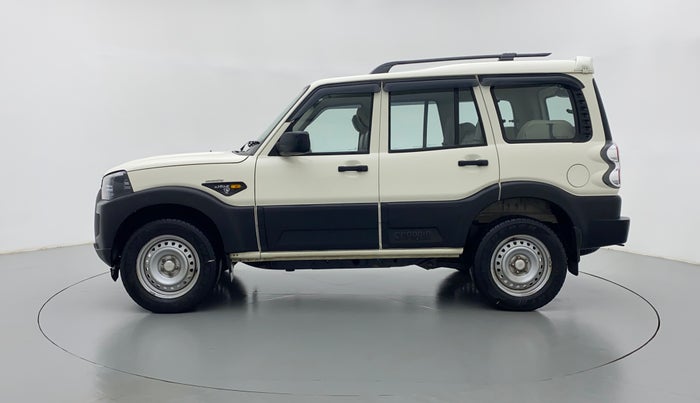 2017 Mahindra Scorpio S4+Intelli Hybrid 2WD, Diesel, Manual, 33,431 km, Left Side