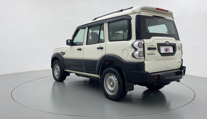 2017 Mahindra Scorpio S4+Intelli Hybrid 2WD, Diesel, Manual, 33,431 km, Left Back Diagonal