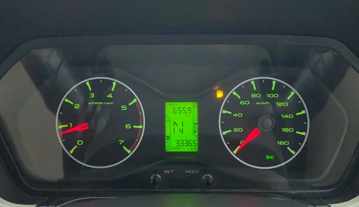 2017 Mahindra Scorpio S4+Intelli Hybrid 2WD, Diesel, Manual, 33,431 km, Odometer Image